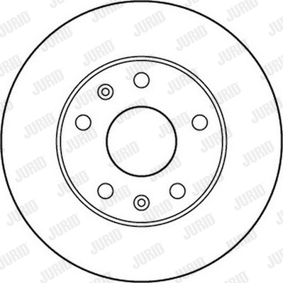 Brake Disc (562153J-1)
