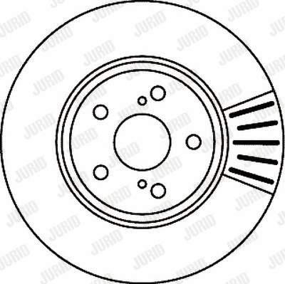 Brake Disc (562012J)