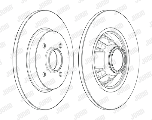 Brake Disc (562611J-1)