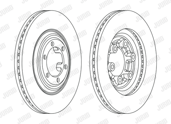 Brake Disc (563111JC)