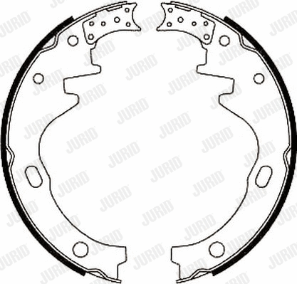 Brake Shoe Set (361467J)