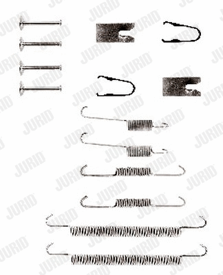 Accessory Kit, brake shoes (771305J)