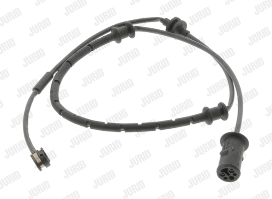 Warning Contact, brake pad wear