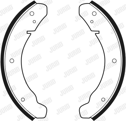Brake Shoe Set (361087J)