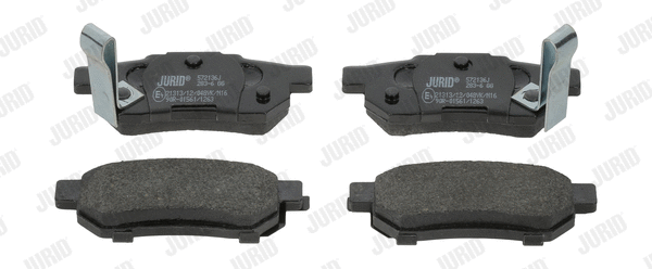 Brake Pad Set, disc brake (572136J)