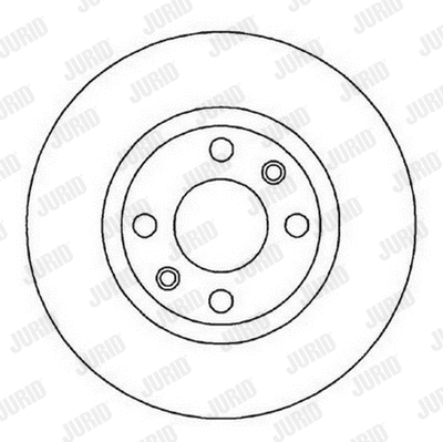 Brake Disc (562019JC-1)