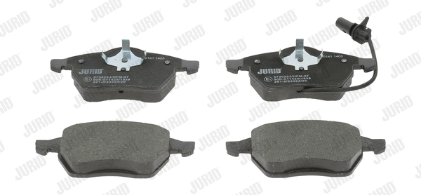Brake Pad Set, disc brake (573022J)
