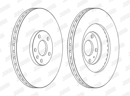 Brake Disc (562389JC-1)