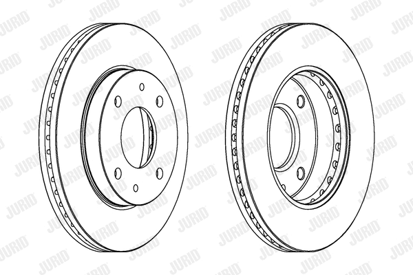 Brake Disc (563083JC)