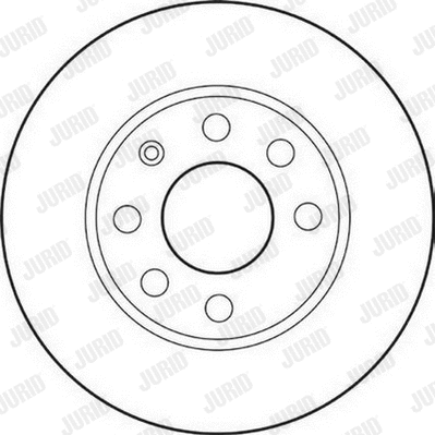 Brake Disc (562195J)