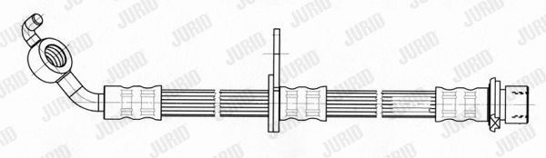 Brake Hose (173167J)