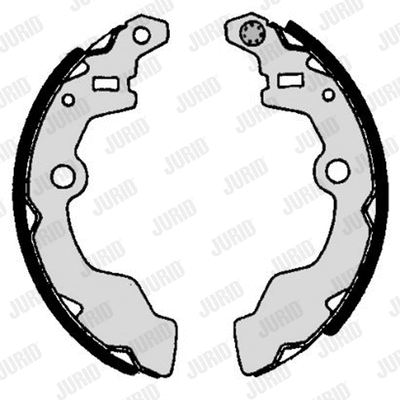 Brake Shoe Set (362478J)