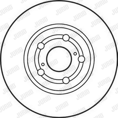 Brake Disc (562125J)