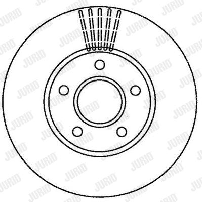 Brake Disc (562251JC-1)