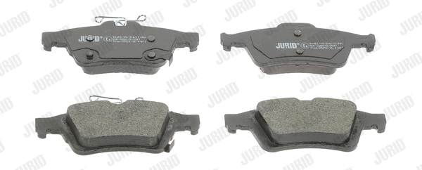 Brake Pad Set, disc brake (573426J)