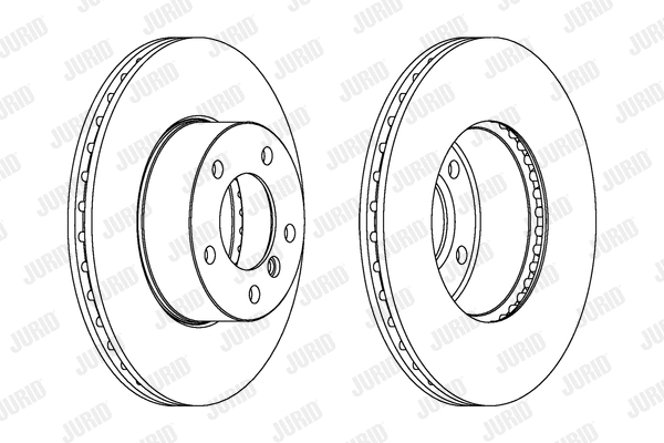 Brake Disc (562342JC)