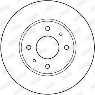 Brake Disc (562088JC-1)
