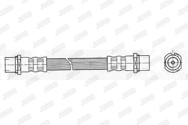 Brake Hose (172490J)