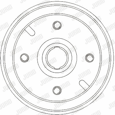Brake Drum (329283J)