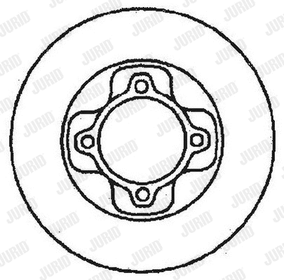 Brake Disc (561156J)