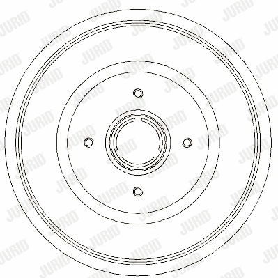 Brake Drum (329733J)