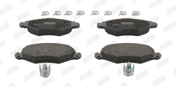 Brake Pad Set, disc brake (573051J)