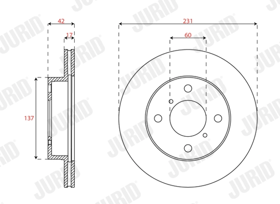 Brake Disc (563338JC)