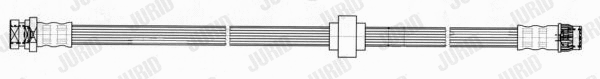 Brake Hose (172709J)