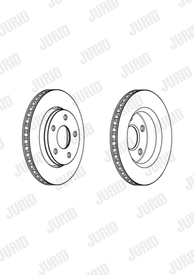 Brake Disc (562951JC)