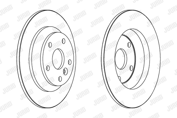 Brake Disc (562536JC-1)