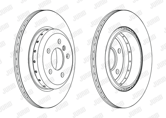 Brake Disc (563156JVC-1)