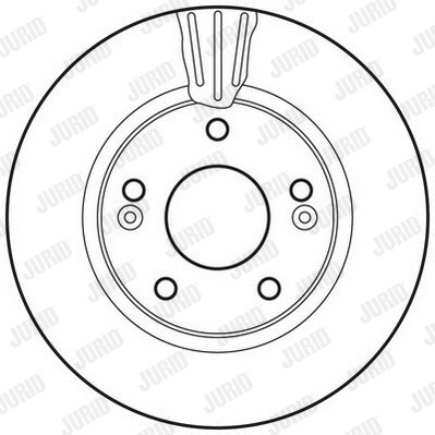 Brake Disc (562789J-1)