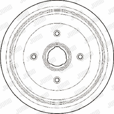 Brake Drum (329229J)