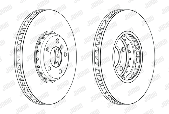 Brake Disc (563151JVC-1)