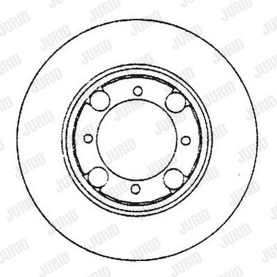 Brake Disc (561642J)