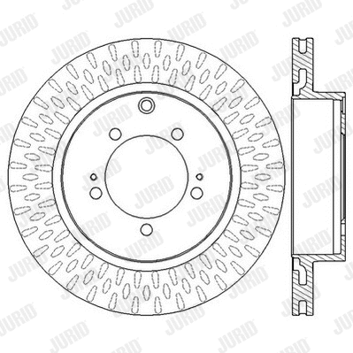 Brake Disc (562571J-1)