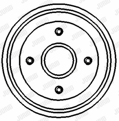 Brake Drum (329151J)
