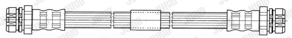 Brake Hose (172989J)