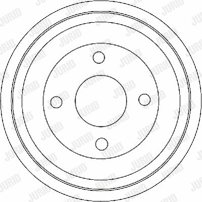 Brake Drum (329198J)