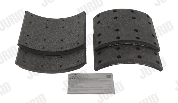 Brake Lining Kit, drum brake