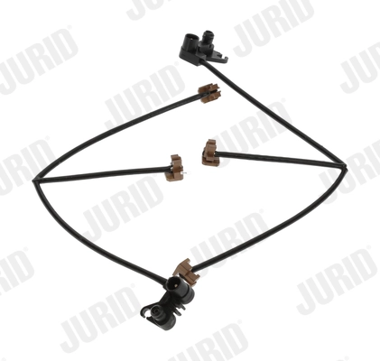 Warning Contact, brake pad wear