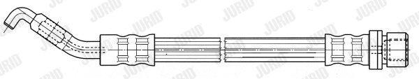 Brake Hose (172840J)
