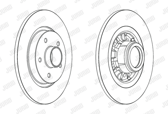 Brake Disc (562609J)