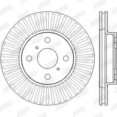 Brake Disc (562455J)
