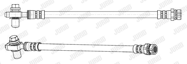 Brake Hose (173104J)