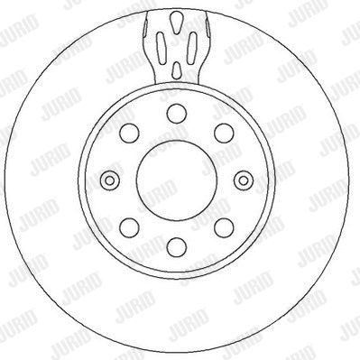 Brake Disc (562304J)