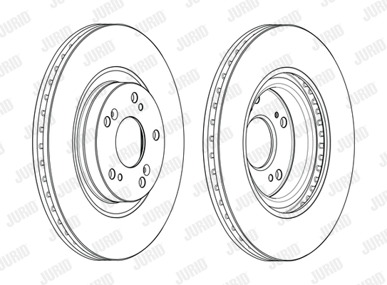 Brake Disc (563005JC)