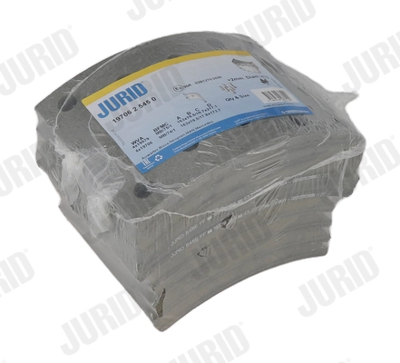 Brake Lining Kit, drum brake (1970625450)
