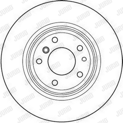 Brake Disc (562092J)