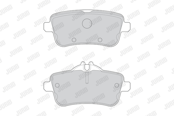 Brake Pad Set, disc brake (573458J)